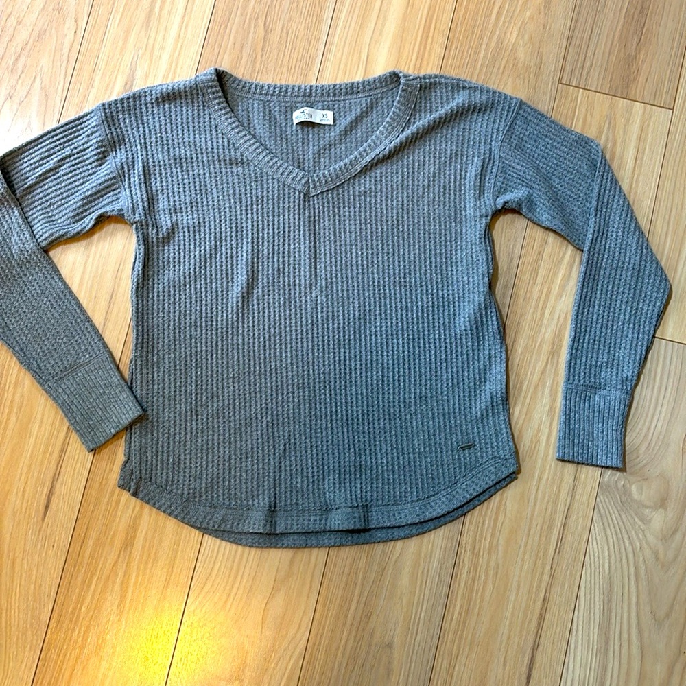 Hollister Long Sleeve Top